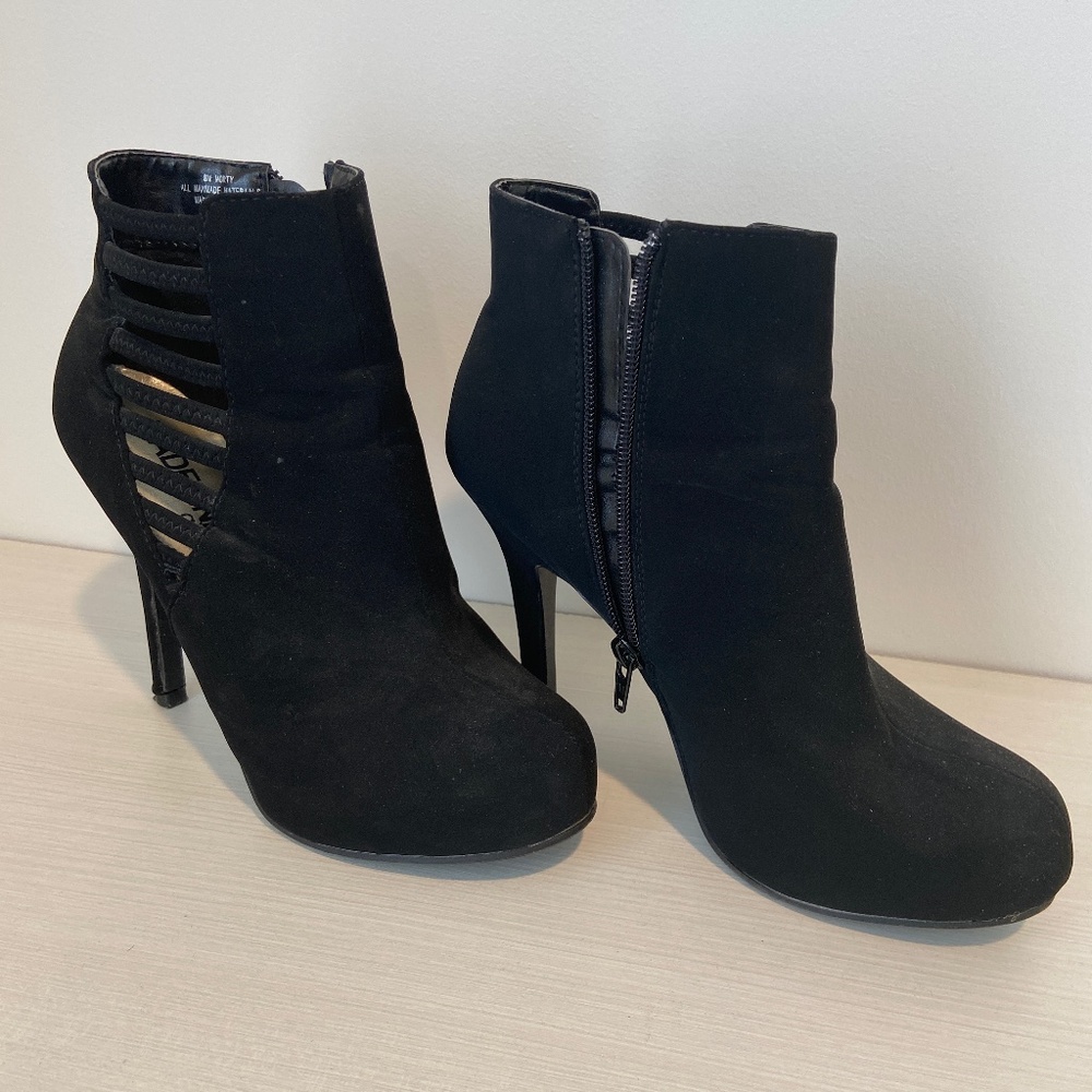 Platform booties